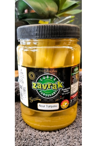Zavrak Çubuk Acur Turşusu 1 KG