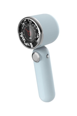 Şarj Edilebilir Usb Fan Güçlü Hava Sirkülasyonu Sessiz Çalışma Fan Usb Masa Fanı 4000mah Pil Fan Güçlü Hava Akışları Fan