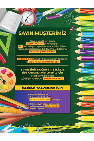 Okul Etiketi Kalem Defter Etiketi, Uzay, Ufo - 192 Adet Opak Sticker Çok Renkli