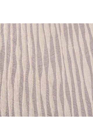 Evidea Soft Çift Kişilik Çizgili Yatak Örtüsü - Gri - 225x250 Cm Gri