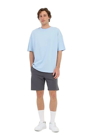 Lumberjack 6m Mb Ssros 11hs113 6fx Erkek T-shirt 102064505 Mavi
