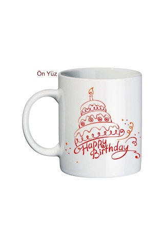 Doğum Günü Hediyesi Isimli Kupa Bardak