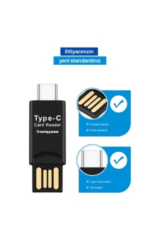 Usb To Type-c Kart Okuyucu