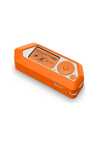 For Flipper Zero Electronic Pet Silicone Full-cover Protective Case Orange