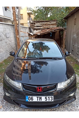 Honda Civic Fn2 Panjur - Plastik- Parlak Siyah -