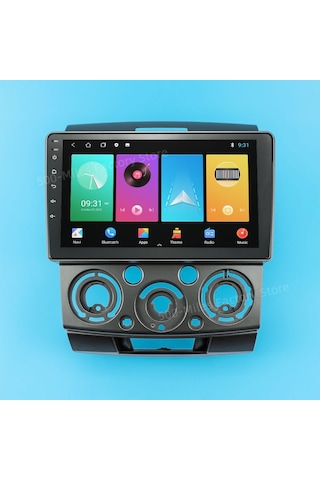 Ford Ranger 2006-2010 Android 2 Gb + 32 Gb Rom Carplay Multimedya JAPON SERİ