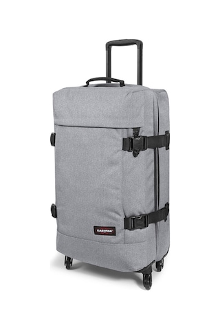 Eastpak Ek81L Trans4 M 4 Tekerlekli Seyahat Çantası (Sunday Grey) Gri
