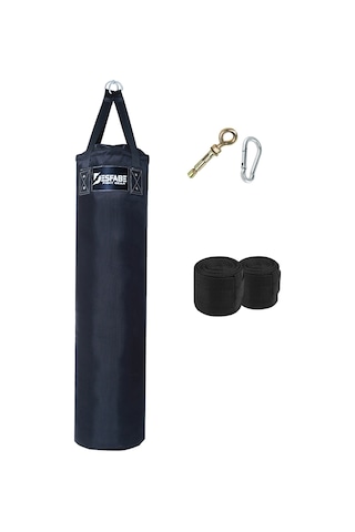 Desfabe Pds 120x30cm Kolonlu Kum Torba+aparat+bandaj Siyah