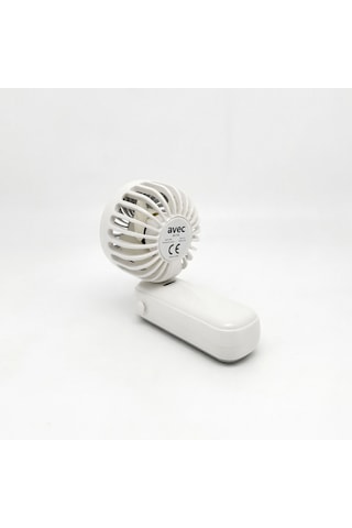 Avec Av-f138 Usb Şarjlı Mini Fan Gri