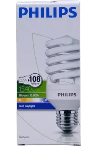 Philips 23 Watt Tasarruflu Ampul Beyaz