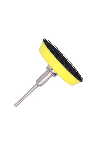 Yifomall "2 İnç Cırt Cırtlı Zımpara Pedi - 3mm Şaftlı, Hassas Parlatma Ve Zımparalama İçin"