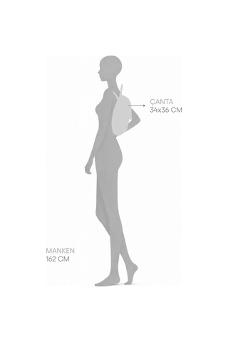 Penti Naturel Daren Sirt Çantası Natürel