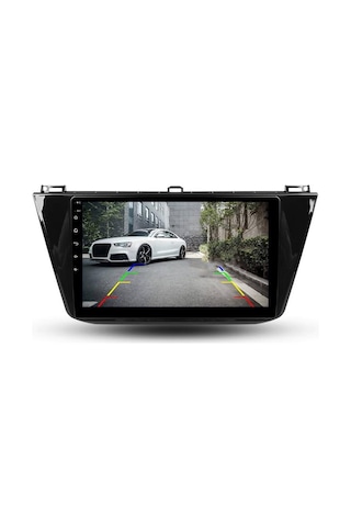 Volkswagen Tiguan Android Multimedya Sistemi 4-64 Cadence R18 2016-2023 Ön Kayıt Kamera  9"
