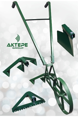 El Çapa Makinesi Ot Sökme Çapalama Ark Açma Çapamatik Bahçe Seti