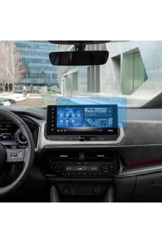 Nissan Qashqai Multimedya Uyumlu Nano Cam Ekran Koruyucu
