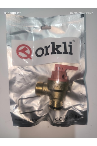 Vaillant Uyumlu Turbotech Emniyet Ventili