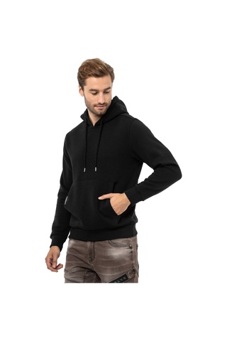 Cipo & Baxx Cl557 Basic Erkek Kapişonlu Sweatshirt 001