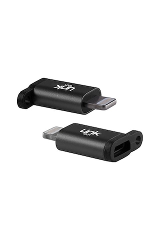 Linktech O189 Micro Usb To Lightning Dönüştürücü Metal Adaptör (551657642)
