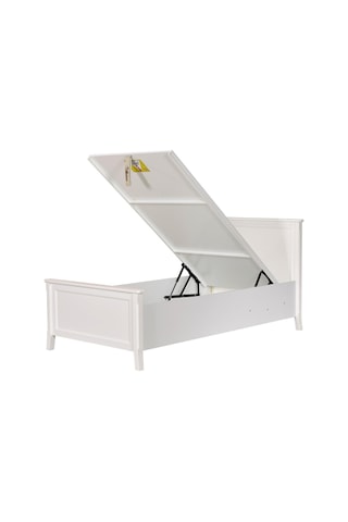 Meltem Kids Dream Genç Odası Amortisörlü Bazalı Tek Kişilik Karyola 100x200 cm