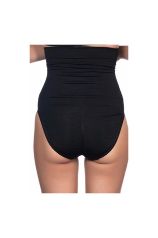 Online Kapsulavm Avm Alışveriş Siyah Yüksek Bel Double Slip Korse Ten