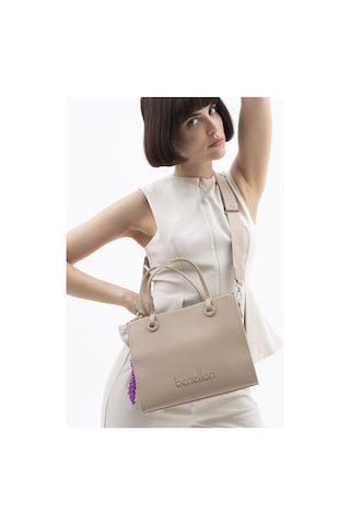 Unıted Colors Of Benetton Kadın El Çantası Bnt 1515 Ten