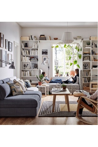 Kitaplık, Beyaz, 80x28x237 Cm Beyaz