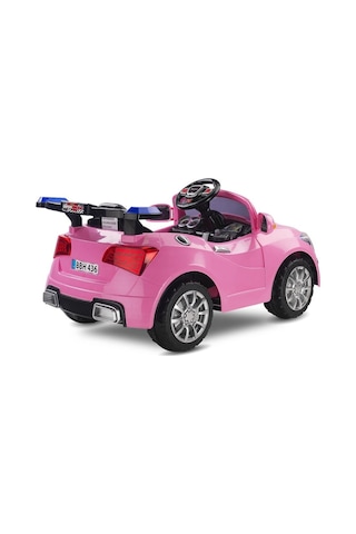 Babyhope E-Drive 12 V 7 Ah Kumandalı Akülü Araba Pembe