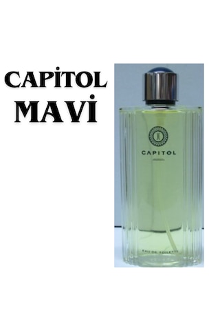 Capitol Mavi Erkek Parfüm EDT 125 ML