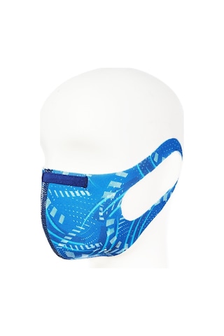 BLACKSPADE Unisex Koruyucu Maske Işık Desen L