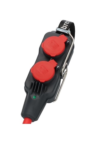 Power-block Serisi 4 Soketli 230v 16a Ip54 Dış Mekana Uygun Led Göstergeli Fiş Ucu Kablosuz Fiş 0
