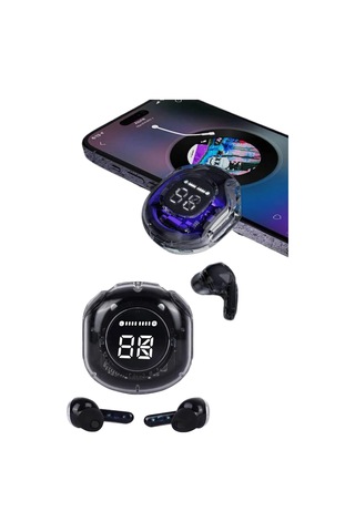 Ultrapods Led Göstergeli Kulaklığı Anc Destekli Bluetooth 5.3