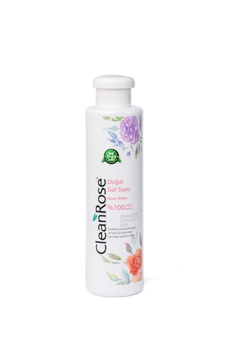 Clean Rose Cleanrose Doğal Gül Suyu %100 Natural 390 Ml