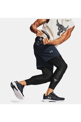 Under Armour Erkek Project Rock Heatgear® Tayt Çok Renkli