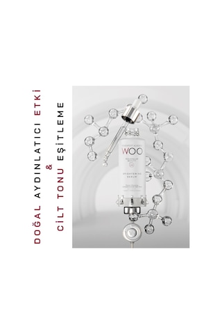 Woo Skin Expert Academy Brightening Aydınlatıcı Serum 50 ML