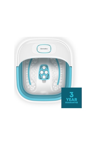 Homedics Kabarcıklar Ve Isı İle Katlanabilir Ayak Masajı Spa'sı