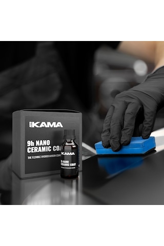Autokama Ceramic Coat 9h Nano - Glosstech Cilalı Oto Şampuan