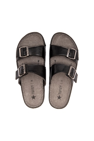 Olive Erkek Terlik Siyah 40/45 Siyah