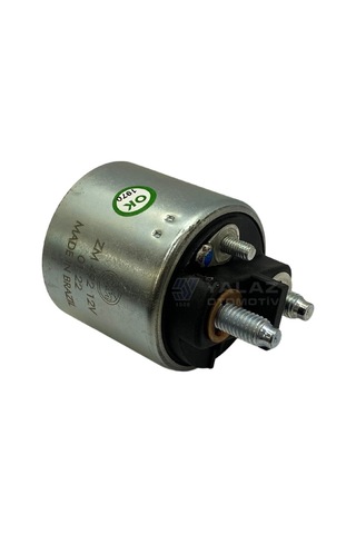 ZM 12V MARŞ OTOMATİĞİ VALEO TİPİ (3 DELİK) M5+FİŞLİ SAĞ ALÇAK KAPAK BAKIR CIVATA