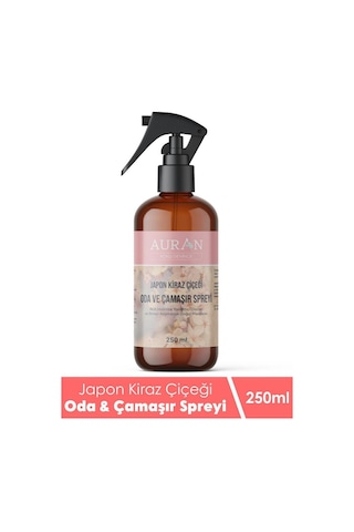 Auran Japon Kiraz Çiçeği Oda Ve Çamaşır Spreyi Oda Kokusu Oda Spreyi Room Spray 250ml Diğer