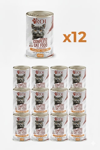 Yavru Kedi Tavuk Konservesi 12 Adet X 400 Gr.