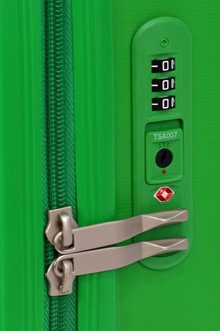 Benetton Büyük Boy %100 Polipropilen Valiz Yeşil Bnt1000 Yeşil