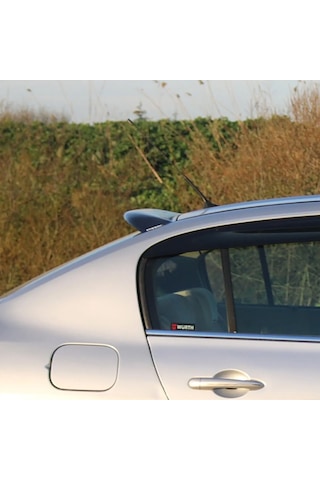 Renault Megane Iı Arka Cam Üstü Spoiler 2003-2008 Arası Uyumlu