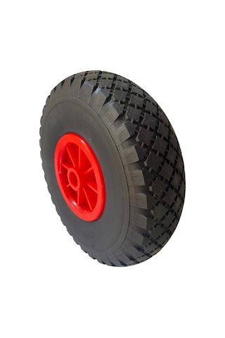 Adige Dolgu Pu Teker 300-4 Mil Çapı 20mm