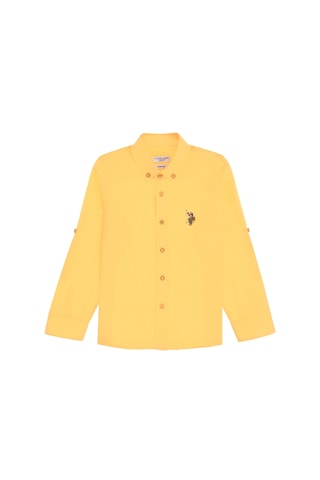 U.S. Polo Assn. Erkek Çocuk Kavun Gömlek Basic 50298012-vr202