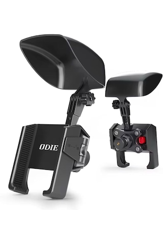 Motosiklet Ve Scooter İçin Dikiz Ayna Uyumlu Telefon Tutucu Cvr11