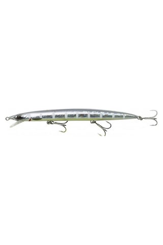 Savage gear Jerk Minnow 145mm 17gr Sınkıng Suni Yem Zebra glow