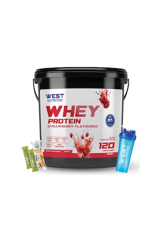 West Nutrition Whey Protein Tozu 3600 Gr 120 Servis