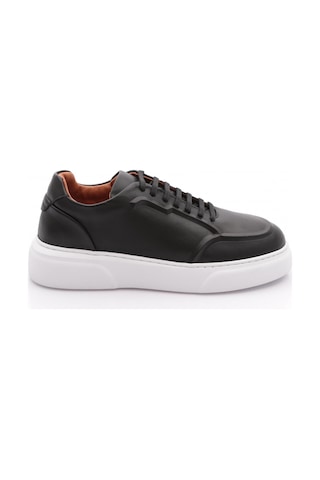 Dgn Urbano Erkek Sneakers Ayakkabi Siyah Antik Beyaz