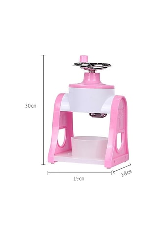 Dancemonkey Cbtx 530 Manuel Ev Tipi Küçük Smoothie Makinesi, Pembe Küçük Boyutlu Pembe