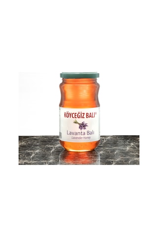 Köyceğiz Balı Lavanta Balı Cam Kavanoz 450 G